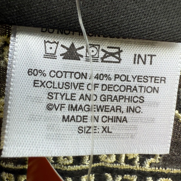 Harley-Davidson Gray and Orange Long Sleeve Tee Women’s - Picture 6 of 10